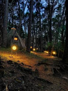 Glamping The Teepee noche