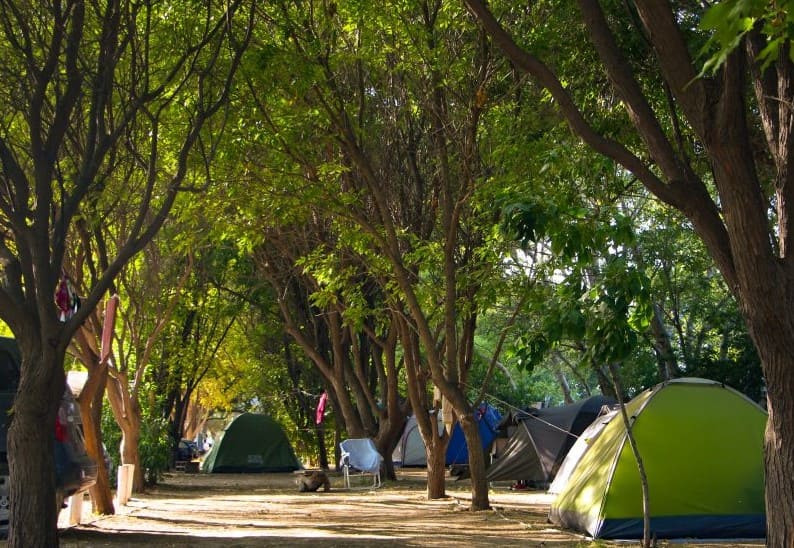 Camping sosunc Las Grutas Argentina